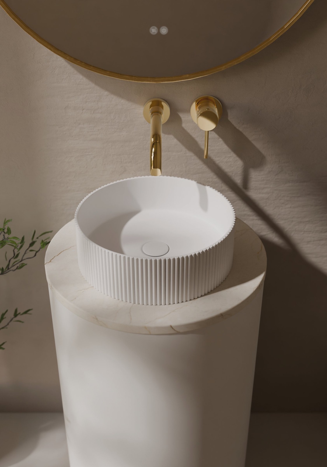 Lavabo sobre encimera Hoid
