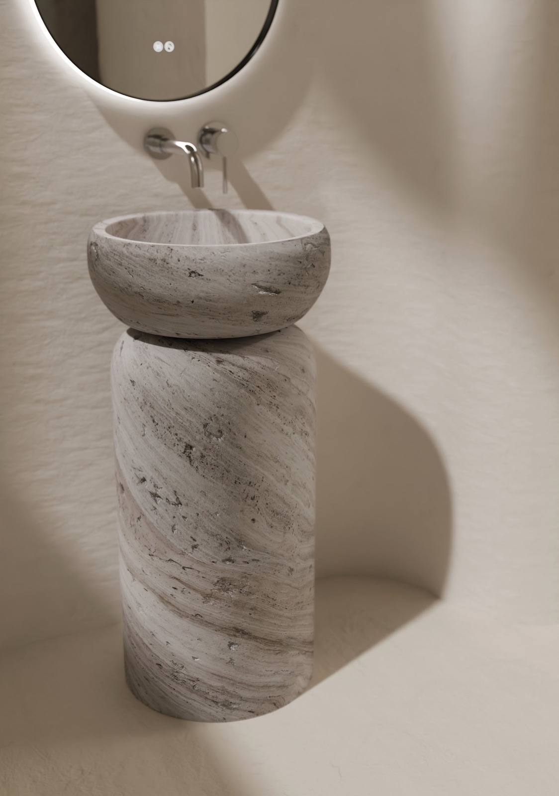 Lavabo tótem Rubí